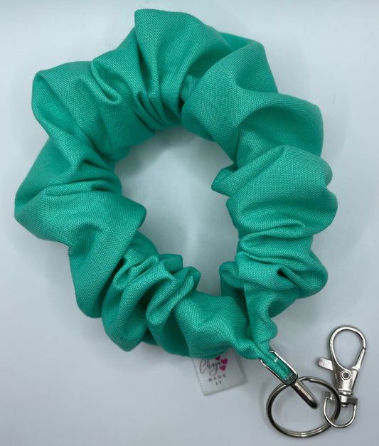 Angelina Scrunchie Wristlet