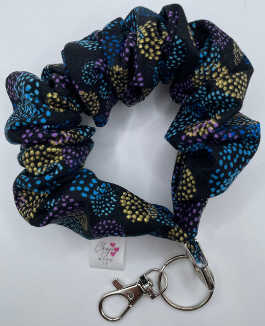 Dustie Scrunchie Wristlet