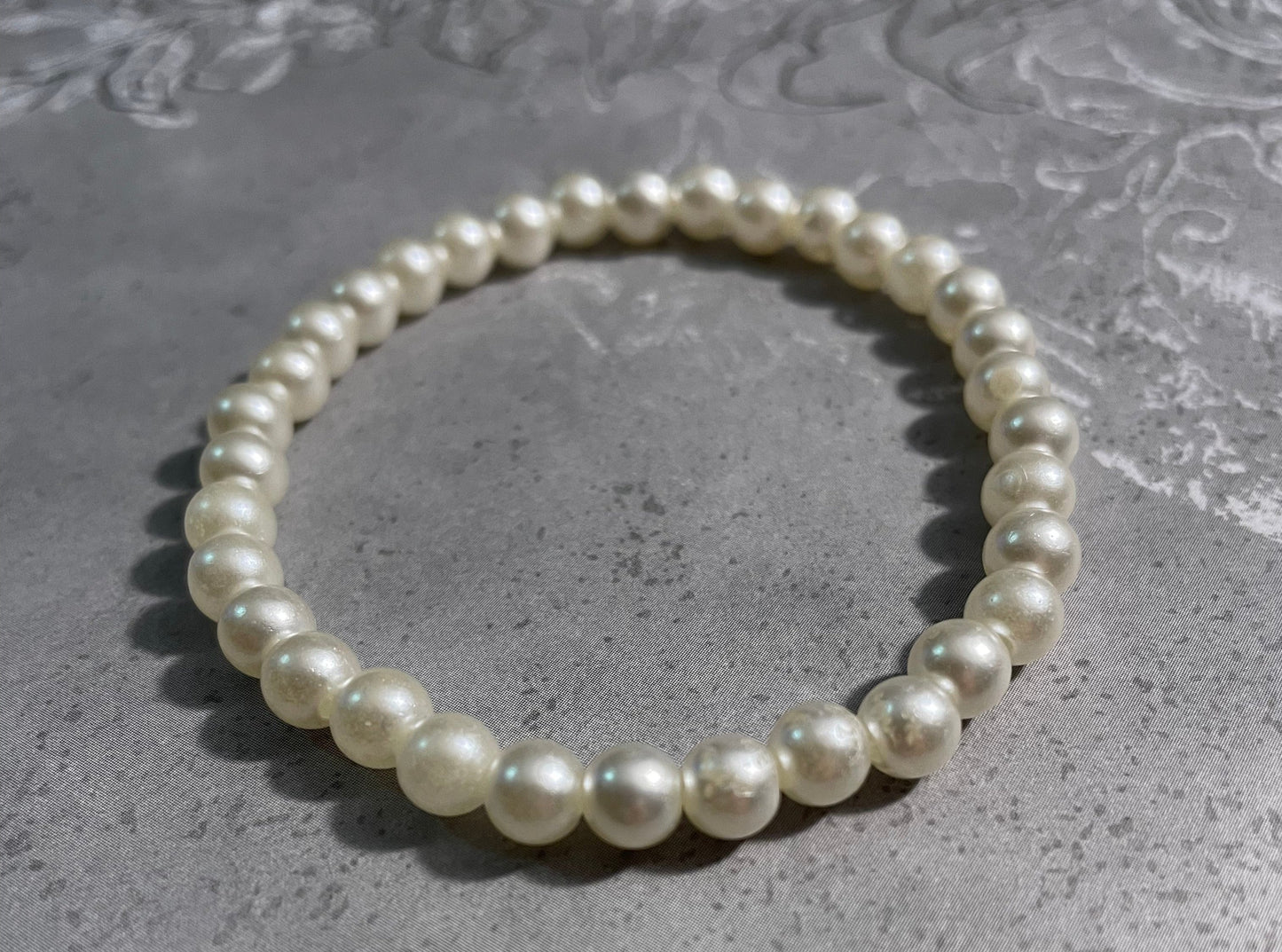 Pearl Beaded Bracelet