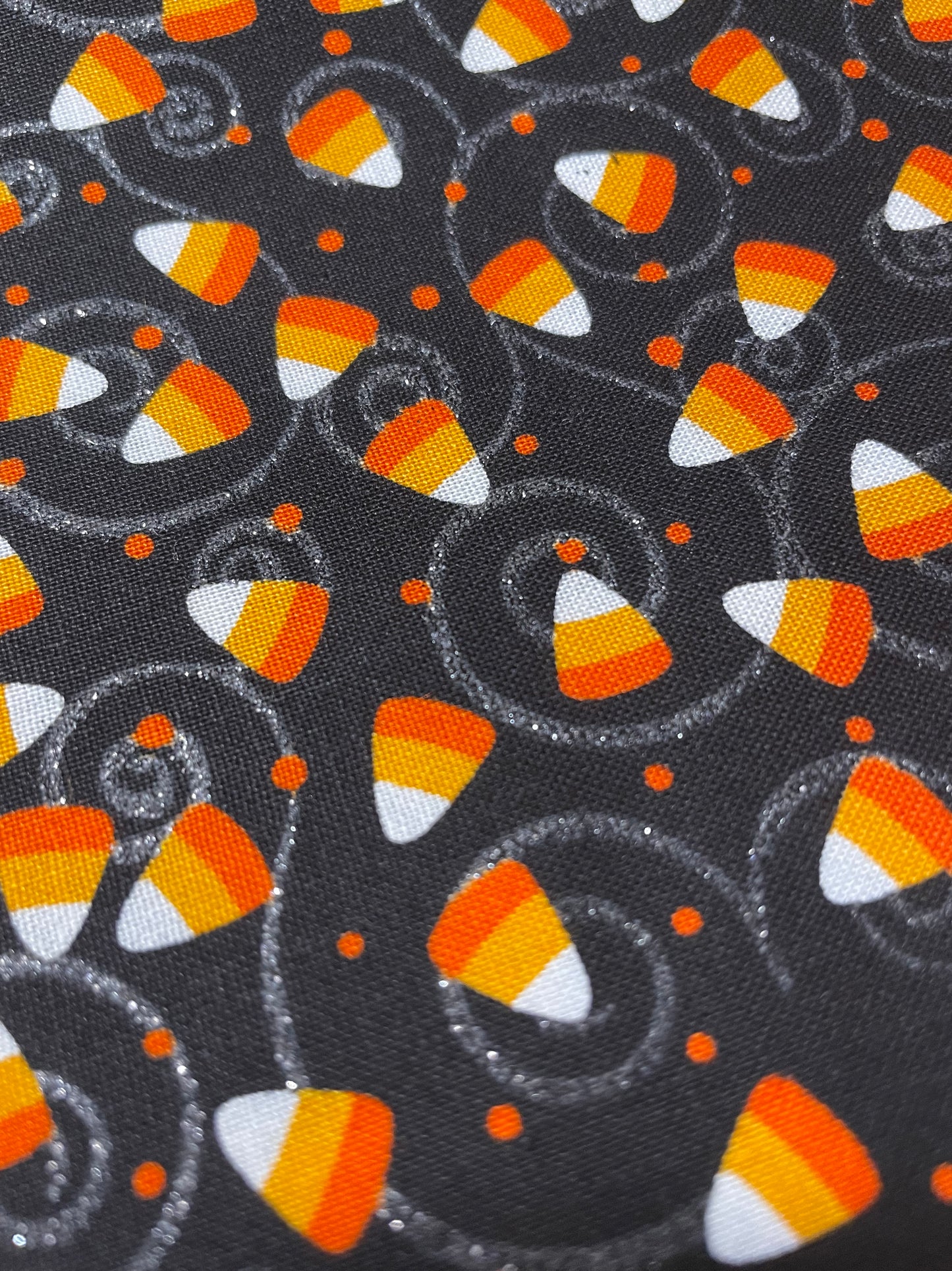 Candy Corn Lanyard