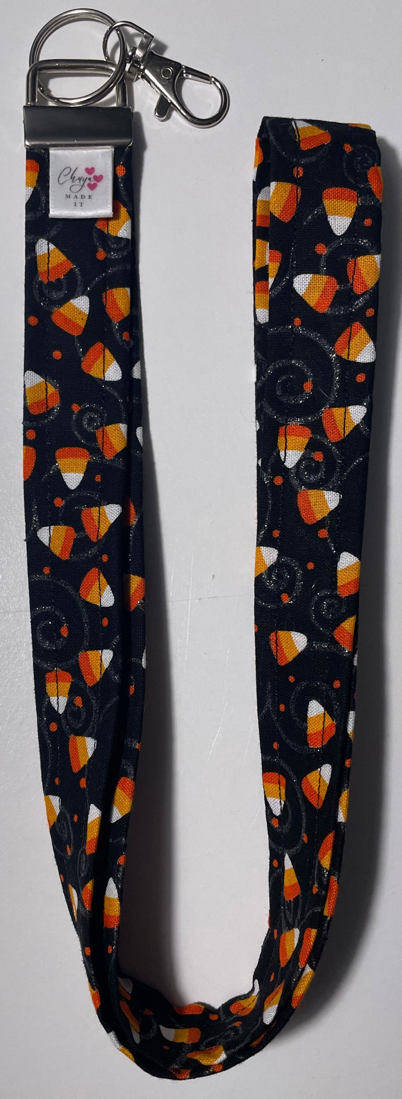 Candy Corn Lanyard