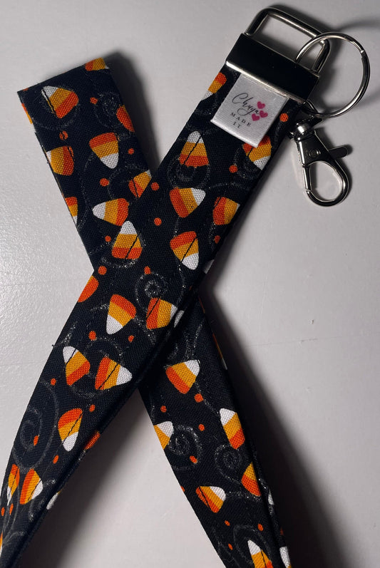 Candy Corn Lanyard