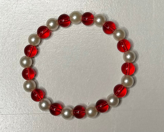 Candy Cane Bracelet